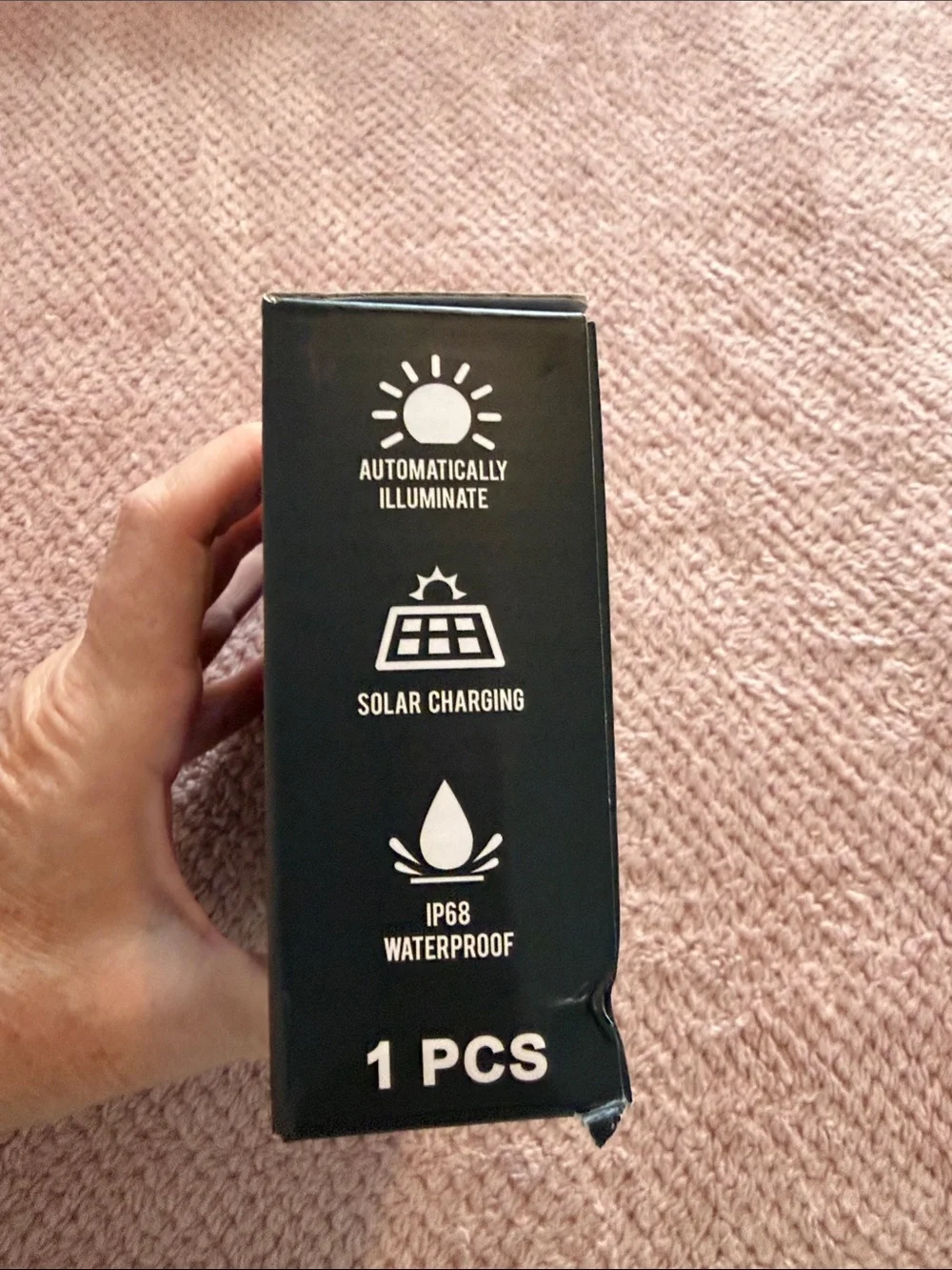 Solar-Powered NEW Flamingo Pool Light - Pink